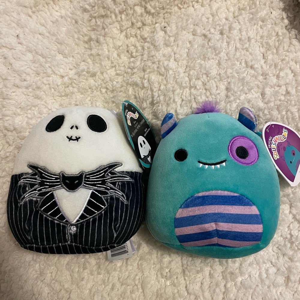 Halloween squishmallow bundle